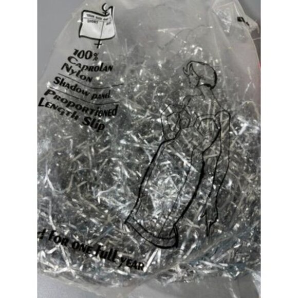 Vintage 80s Strands Tinsel Garland Silver Christmas Tree Decor - Picture 3 of 4